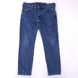 Diesel Larkee-Beex Tapered Jeans 33 Blue